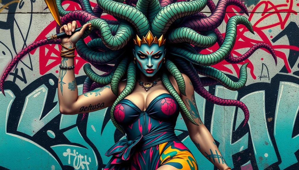 Medusa references in modern culture