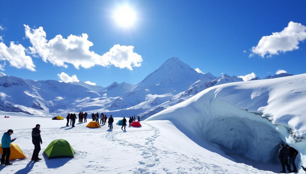 Yeti tourism in the Himalayas