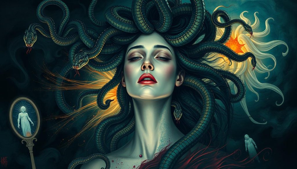 psychological interpretations of Medusa