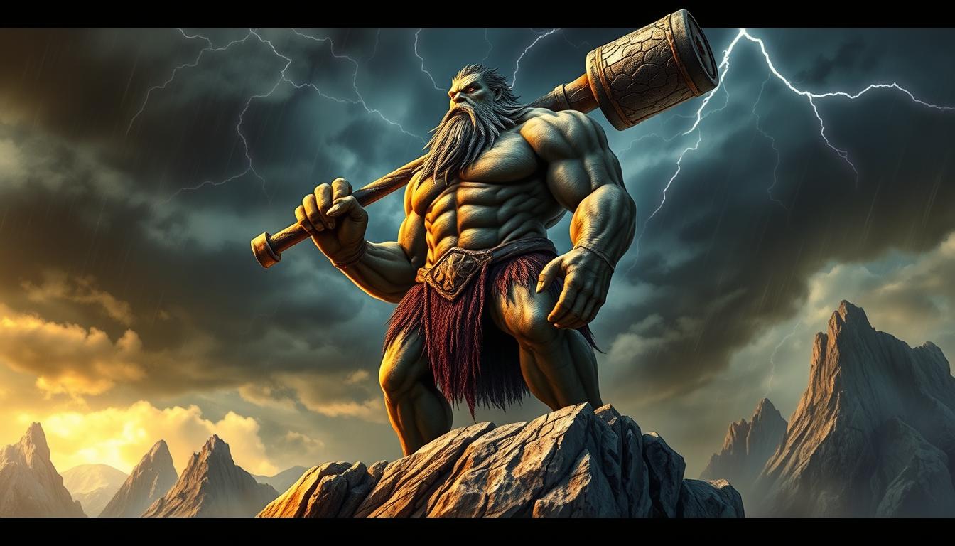 Cyclops One Eyed Giants